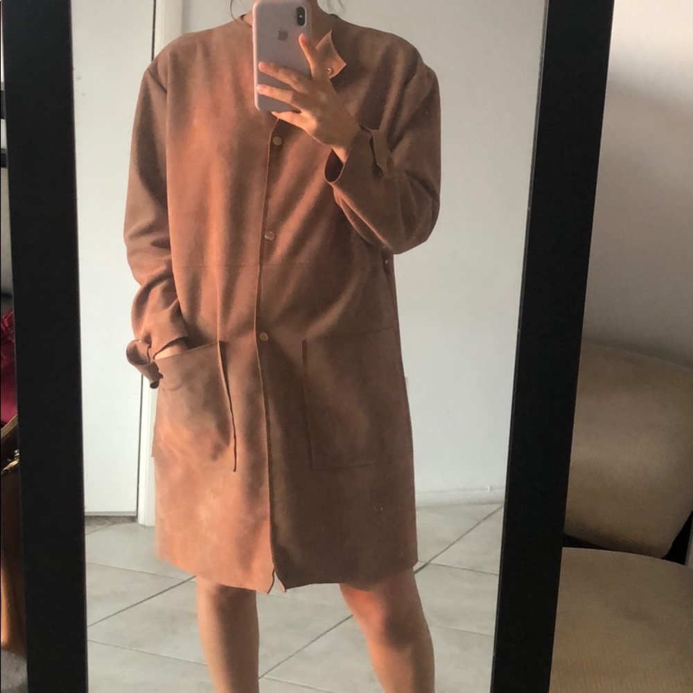 Falvux Camel Tan Coat
